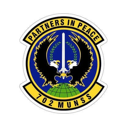 702d Munitions Support Squadron (U.S. Air Force) STICKER Vinyl Die-Cut Decal 6 Inch - The Sticker Space