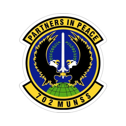 702d Munitions Support Squadron (U.S. Air Force) STICKER Vinyl Die-Cut Decal - The Sticker Space