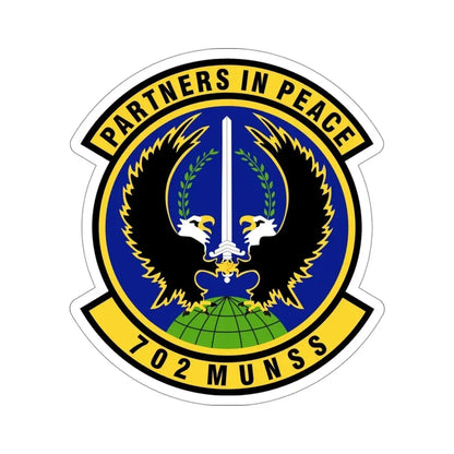 702d Munitions Support Squadron (U.S. Air Force) STICKER Vinyl Die-Cut Decal - The Sticker Space