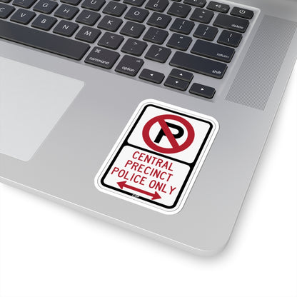PBOT Road sign P4070D (Oregon) (Road Sign) STICKER Vinyl Kiss-Cut Decal