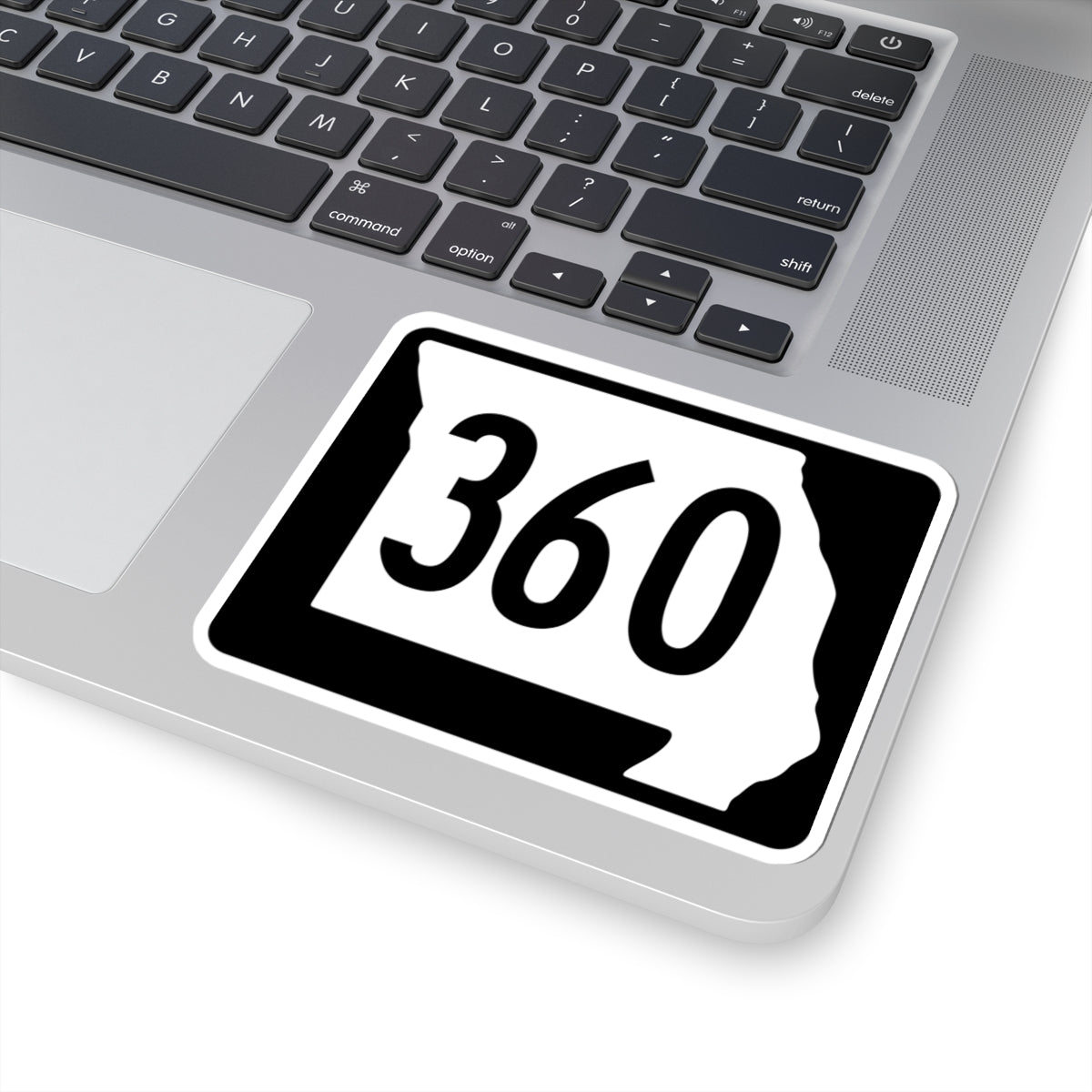 MO-360 (Missouri) (Road Sign) STICKER Vinyl Kiss-Cut Decal