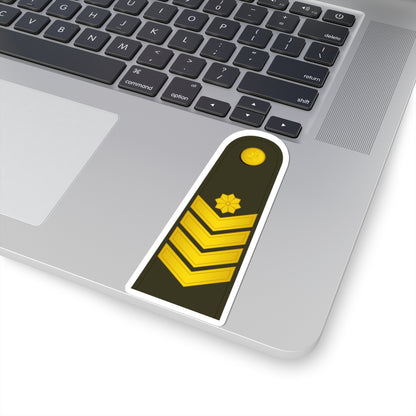 Lithuania Army OR 9 (Lithuania) (Military Rank) STICKER Vinyl Kiss-Cut Decal