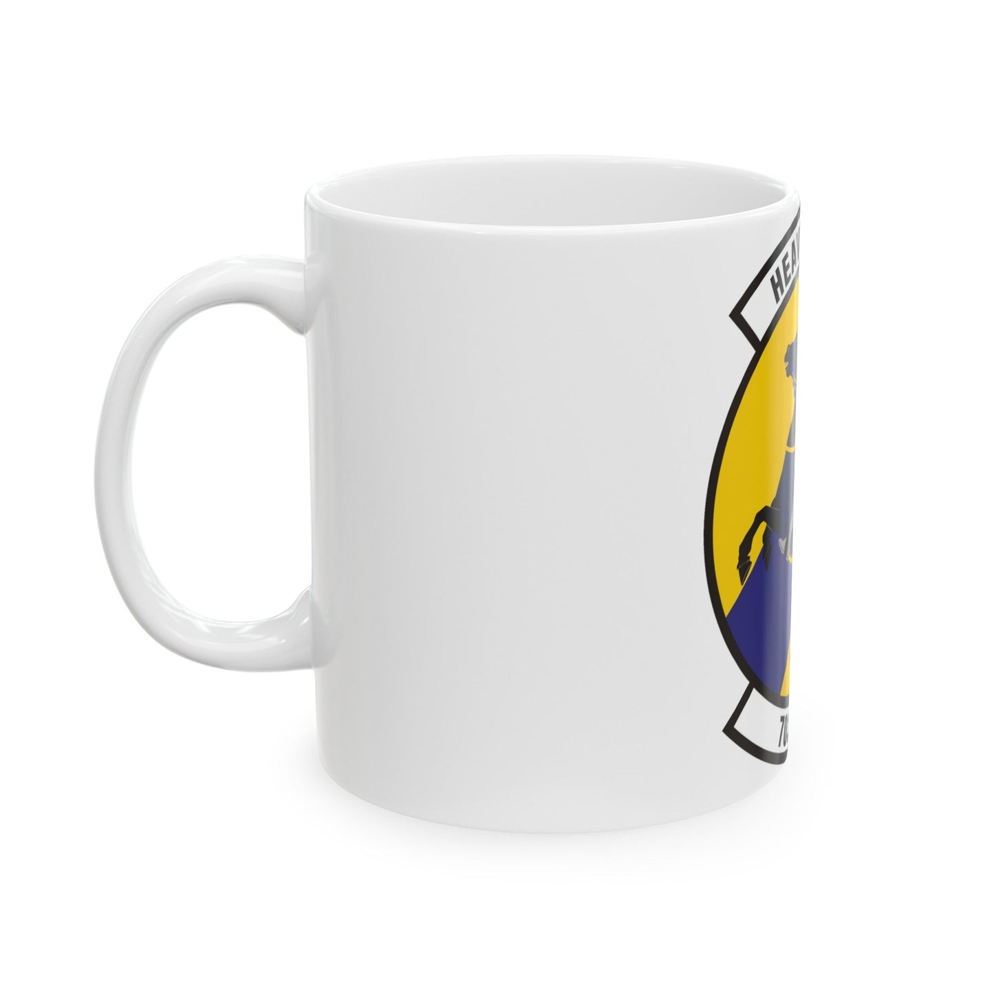 703d Aircraft Maintenance Squadron (U.S. Air Force) White Coffee Mug-The Sticker Space