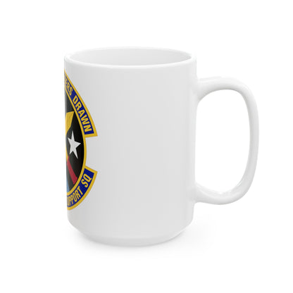 703d Munitions Support Squadron (U.S. Air Force) White Coffee Mug-The Sticker Space