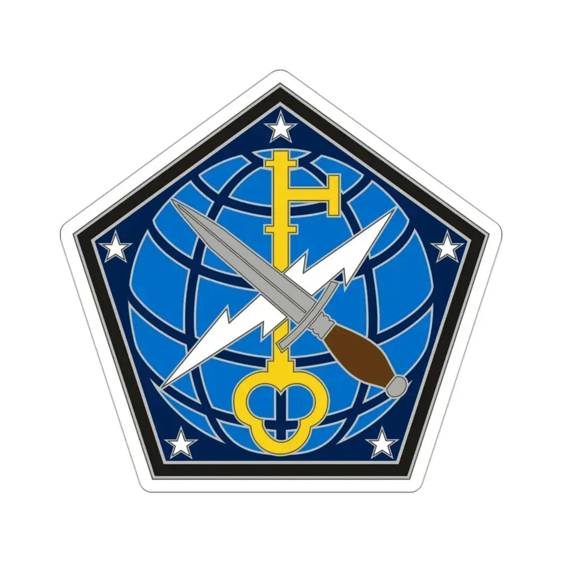 704 Military Intelligence Brigade (U.S. Army) STICKER Vinyl Die-Cut Decal 3 Inch - The Sticker Space