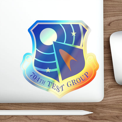 704 Test Group AFMC (U.S. Air Force) Holographic STICKER Die-Cut Vinyl Decal-The Sticker Space