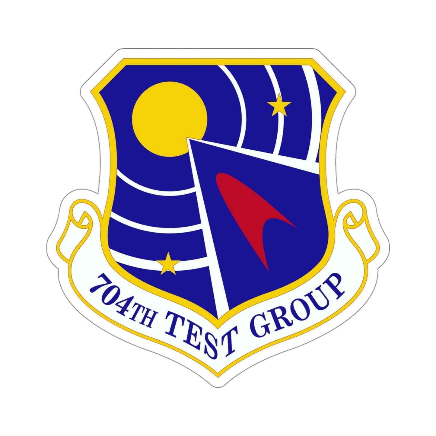 704 Test Group AFMC (U.S. Air Force) STICKER Vinyl Die-Cut Decal-4 Inch-The Sticker Space