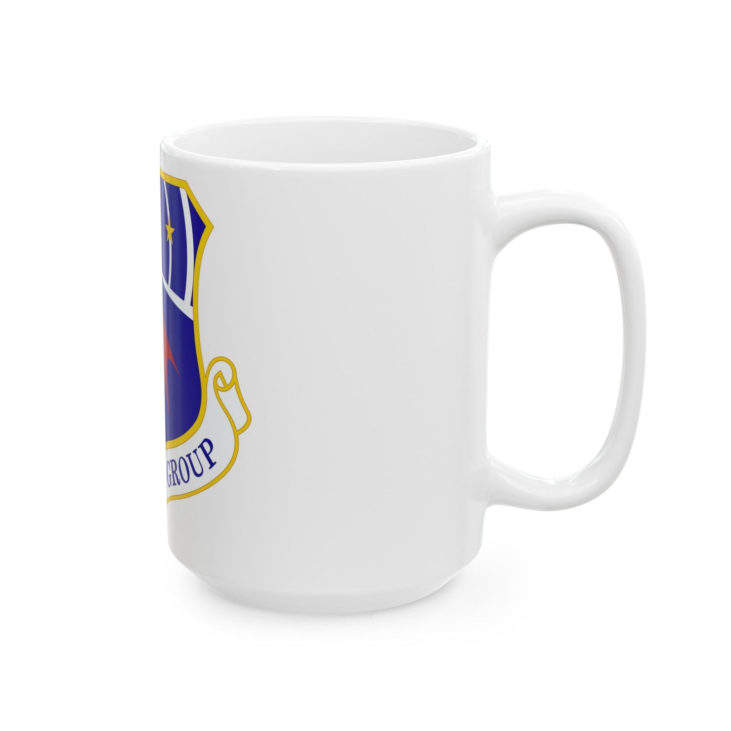 704 Test Group AFMC (U.S. Air Force) White Coffee Mug-The Sticker Space