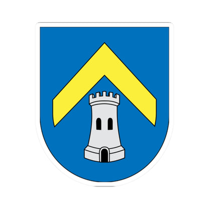 Aanda (Spain) (Coat of Arms) STICKER Vinyl Kiss-Cut Decal