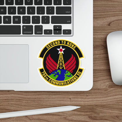 704th Communications Squadron (U.S. Air Force) STICKER Vinyl Die-Cut Decal-The Sticker Space