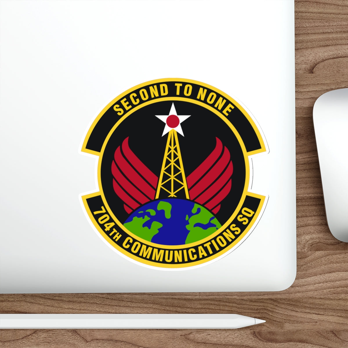 704th Communications Squadron (U.S. Air Force) STICKER Vinyl Die-Cut Decal-The Sticker Space