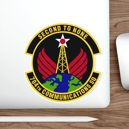 704th Communications Squadron (U.S. Air Force) STICKER Vinyl Die-Cut Decal-The Sticker Space