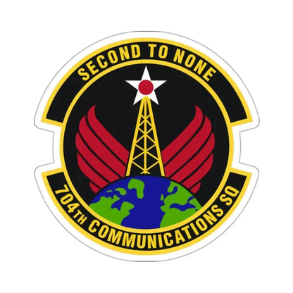 704th Communications Squadron (U.S. Air Force) STICKER Vinyl Die-Cut Decal 2 Inch - The Sticker Space