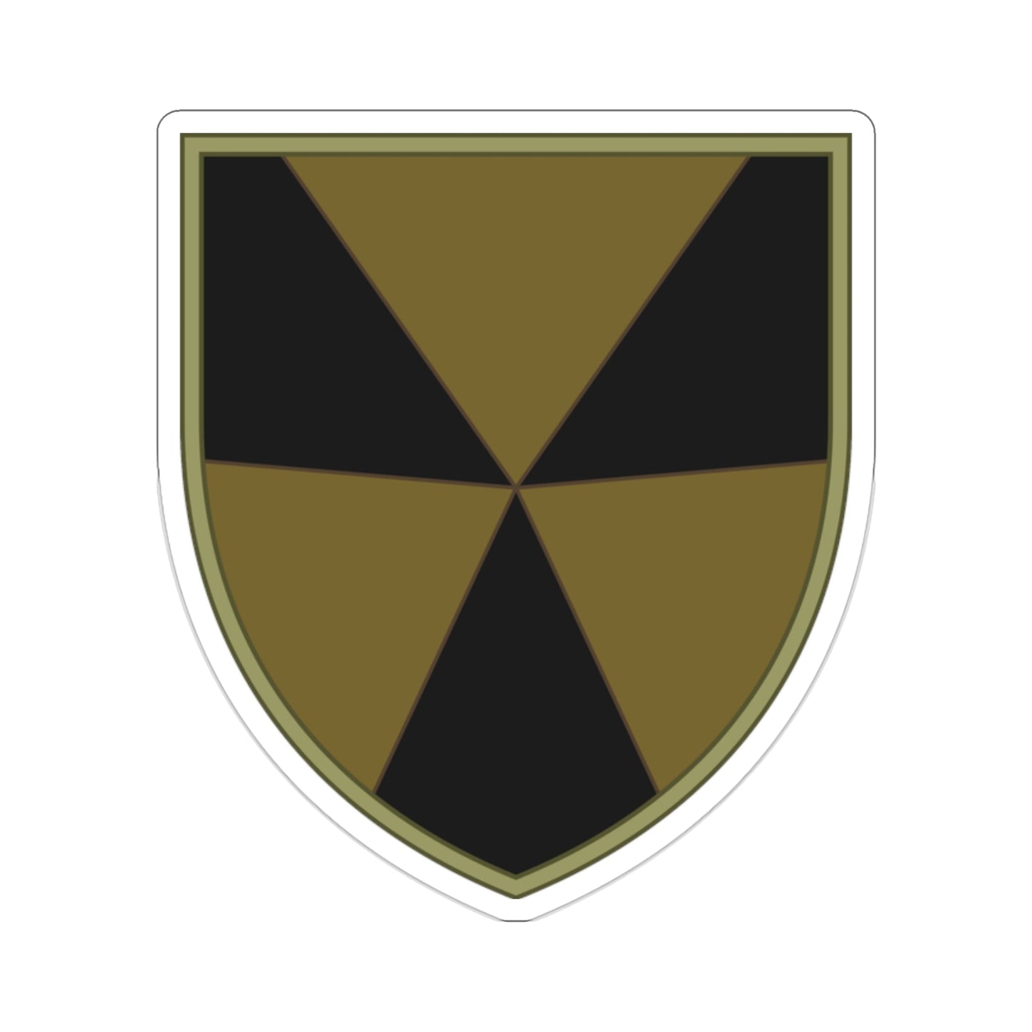 704th Separate CBRN Defence Regiment 2 (Ukraine) STICKER Vinyl Die-Cut Decal-2 Inch-The Sticker Space