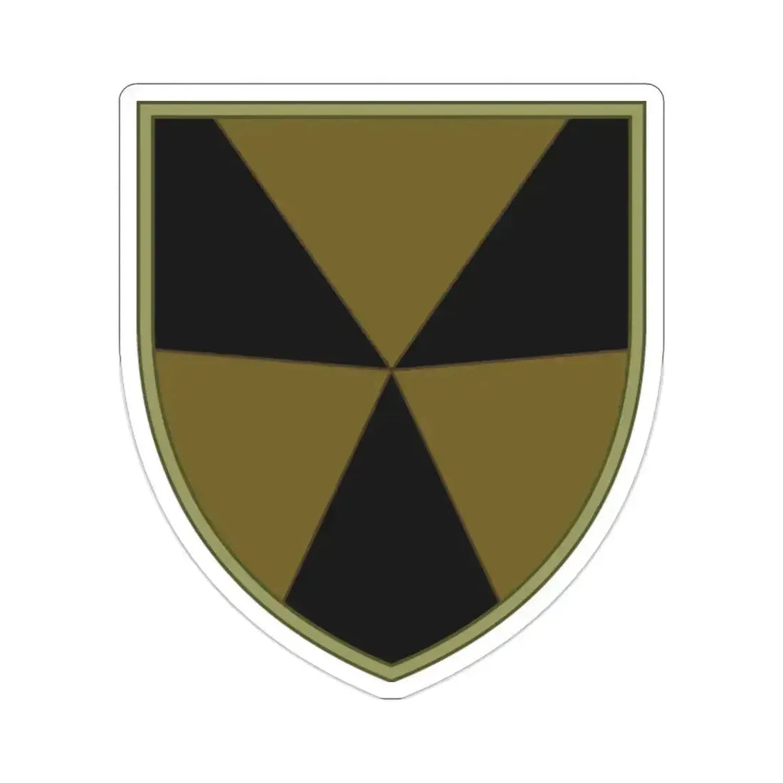 704th Separate CBRN Defence Regiment 2 (Ukraine) STICKER Vinyl Die-Cut Decal 2 Inch - The Sticker Space