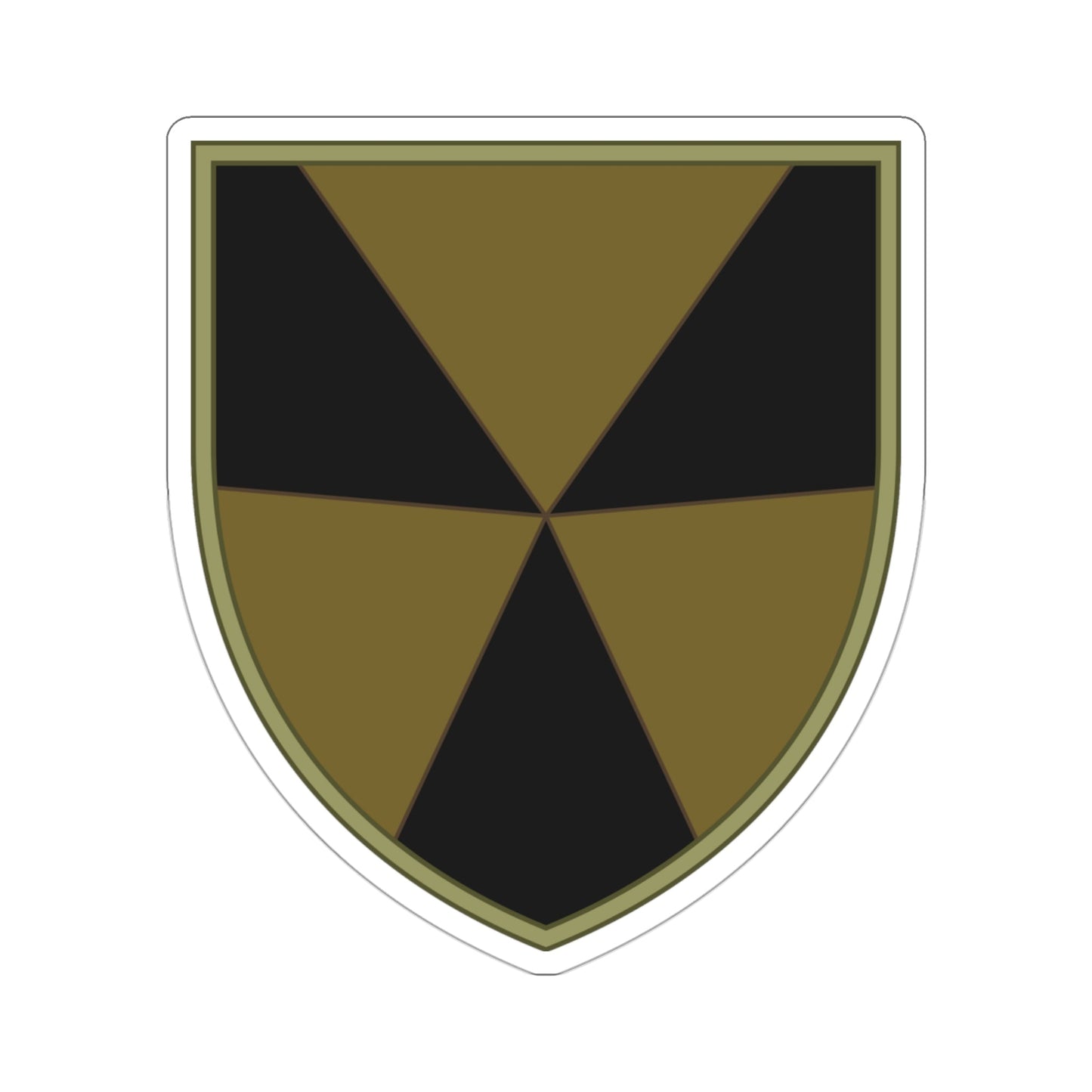 704th Separate CBRN Defence Regiment 2 (Ukraine) STICKER Vinyl Die-Cut Decal-3 Inch-The Sticker Space