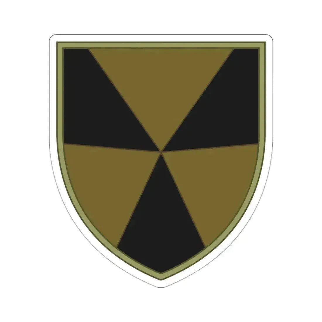 704th Separate CBRN Defence Regiment 2 (Ukraine) STICKER Vinyl Die-Cut Decal 3 Inch - The Sticker Space