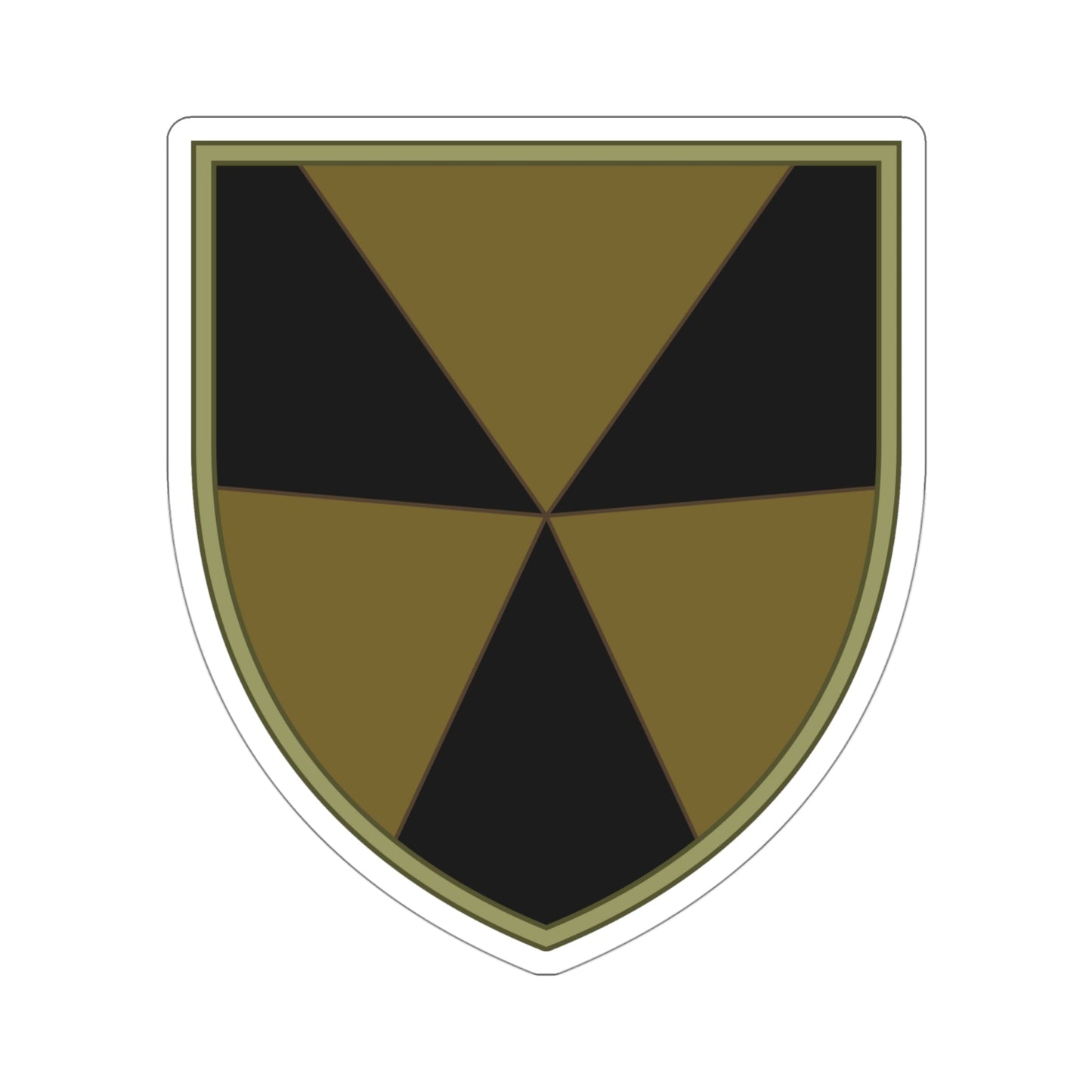 704th Separate CBRN Defence Regiment 2 (Ukraine) STICKER Vinyl Die-Cut Decal-4 Inch-The Sticker Space