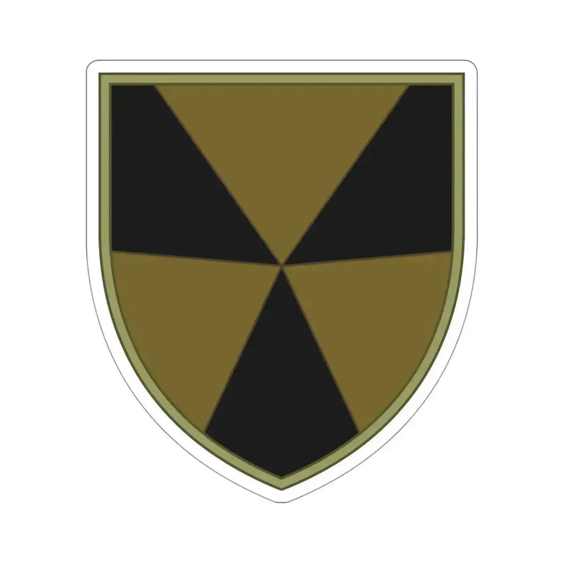 704th Separate CBRN Defence Regiment 2 (Ukraine) STICKER Vinyl Die-Cut Decal 4 Inch - The Sticker Space