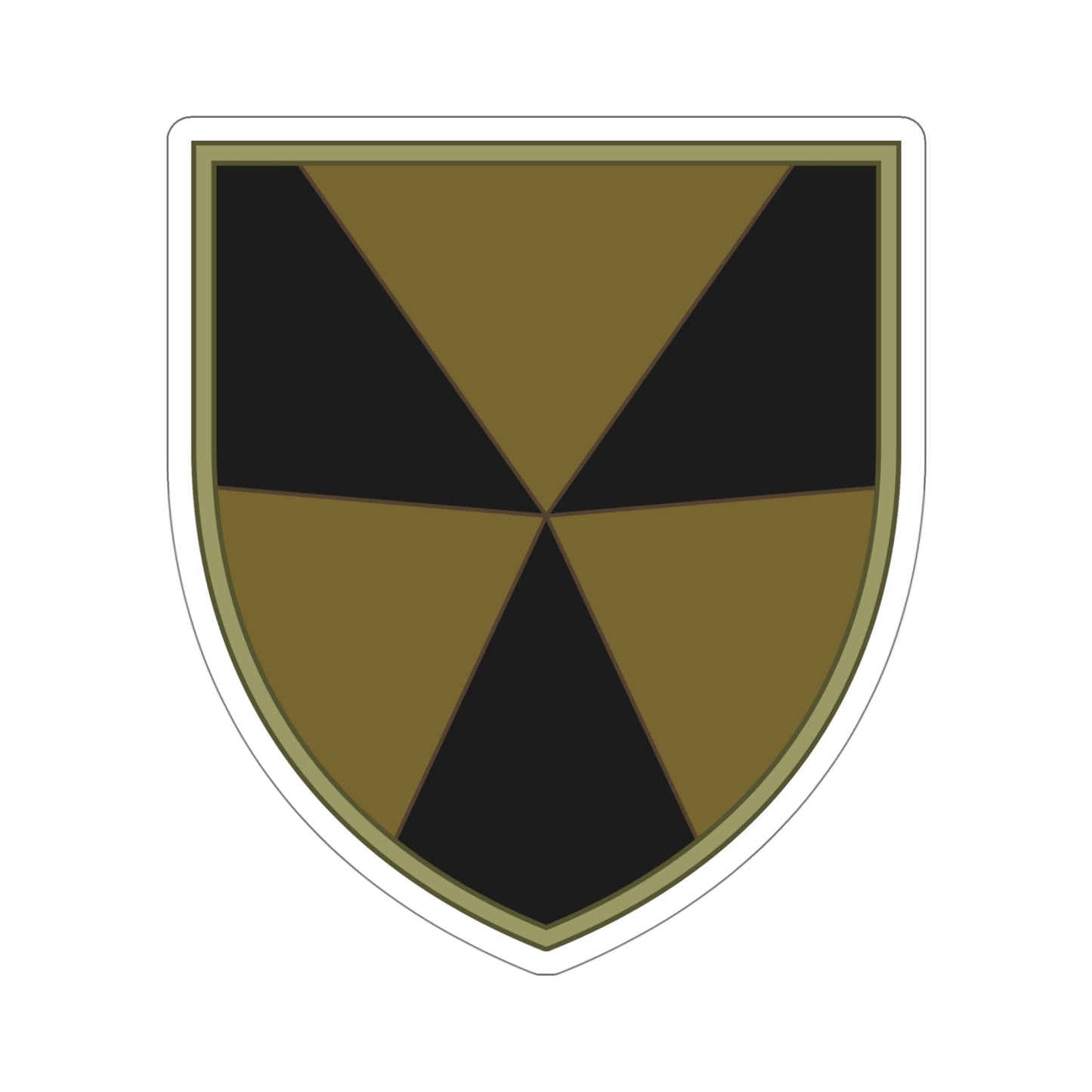 704th Separate CBRN Defence Regiment 2 (Ukraine) STICKER Vinyl Die-Cut Decal-5 Inch-The Sticker Space