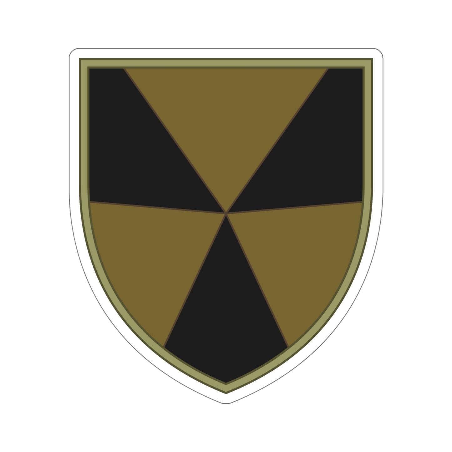 704th Separate CBRN Defence Regiment 2 (Ukraine) STICKER Vinyl Die-Cut Decal-6 Inch-The Sticker Space