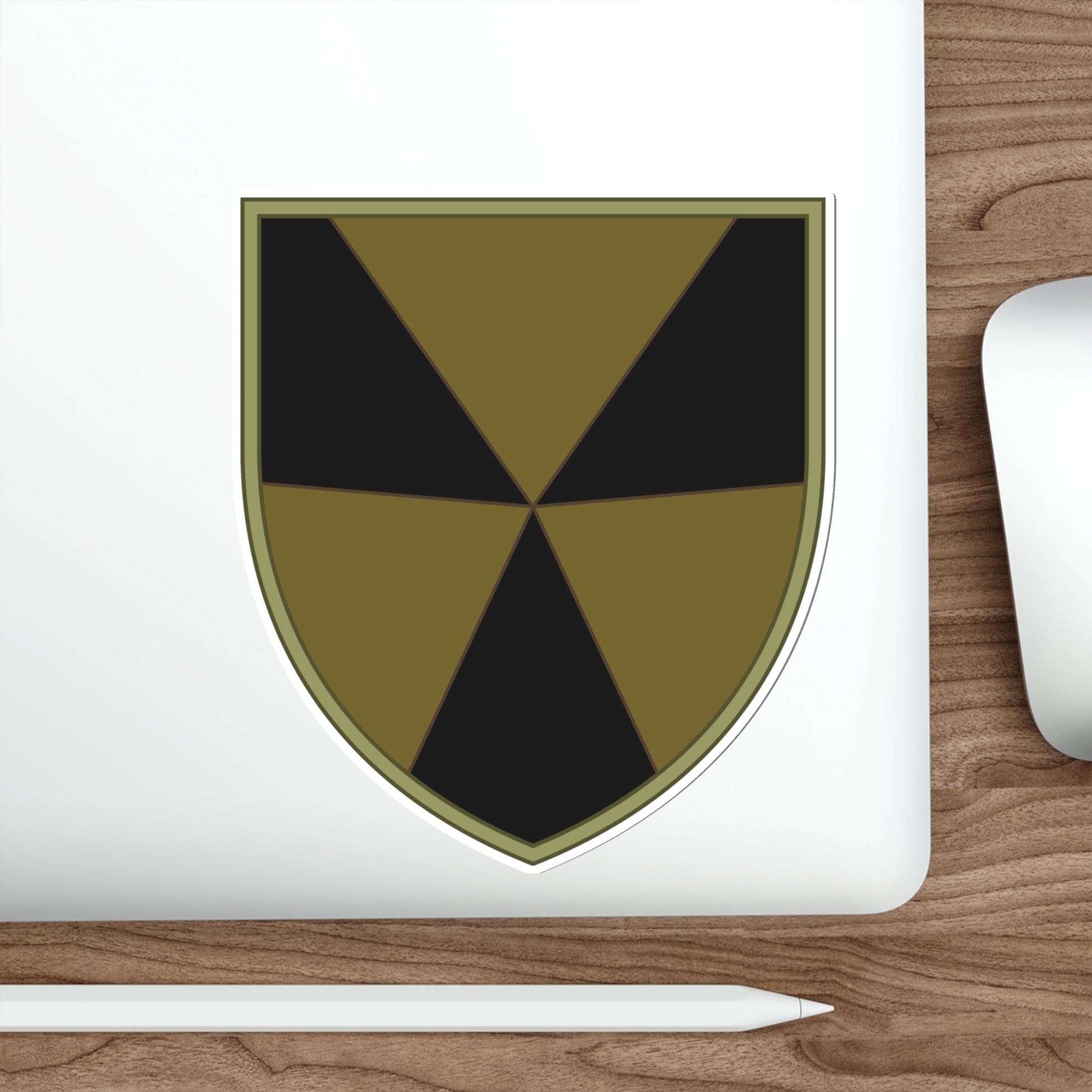 704th Separate CBRN Defence Regiment 2 (Ukraine) STICKER Vinyl Die-Cut Decal-The Sticker Space