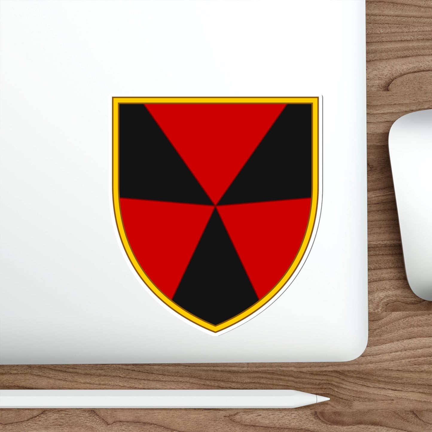 704th Separate CBRN Defence Regiment (Ukraine) STICKER Vinyl Die-Cut Decal-The Sticker Space