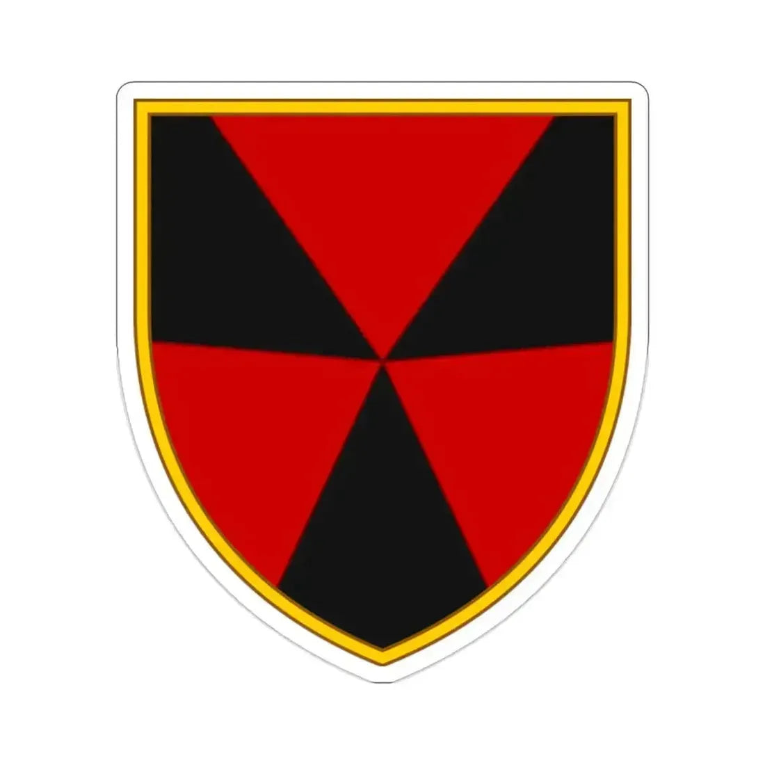 704th Separate CBRN Defence Regiment (Ukraine) STICKER Vinyl Die-Cut Decal 2 Inch - The Sticker Space