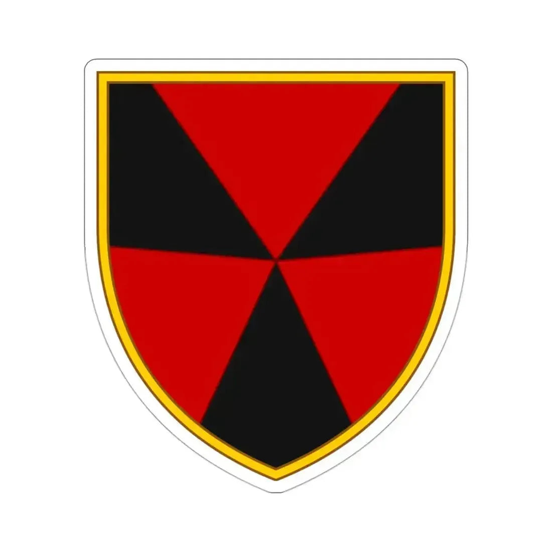 704th Separate CBRN Defence Regiment (Ukraine) STICKER Vinyl Die-Cut Decal 3 Inch - The Sticker Space