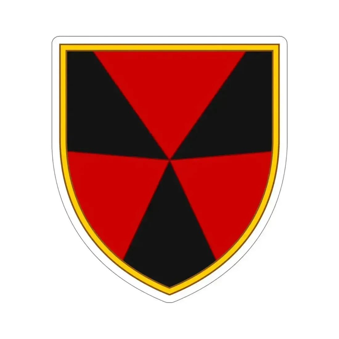 704th Separate CBRN Defence Regiment (Ukraine) STICKER Vinyl Die-Cut Decal 6 Inch - The Sticker Space