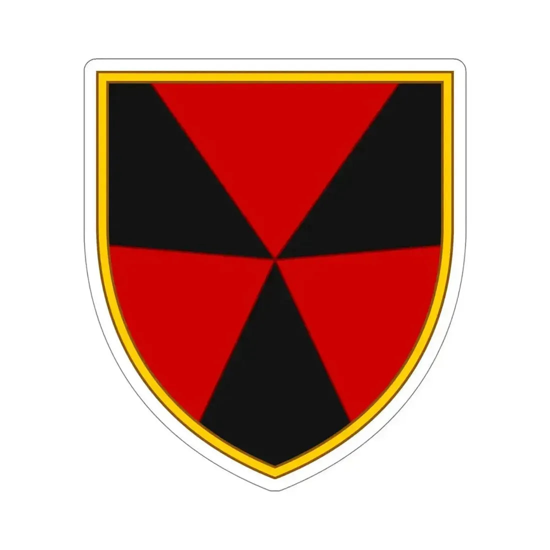 704th Separate CBRN Defence Regiment (Ukraine) STICKER Vinyl Die-Cut Decal - The Sticker Space
