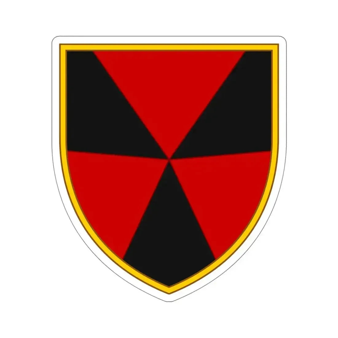 704th Separate CBRN Defence Regiment (Ukraine) STICKER Vinyl Die-Cut Decal - The Sticker Space