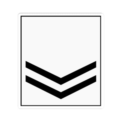 Kenya AirForce OR 4 (Kenya) (Military Rank) STICKER Vinyl Kiss-Cut Decal