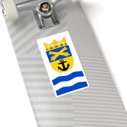 Loviisa.lippu (Finland) STICKER Vinyl Kiss-Cut Decal