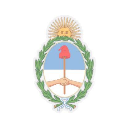 Coat of Arms Coat of arms of Argentina Argentina - STICKER Vinyl Kiss-Cut Decal