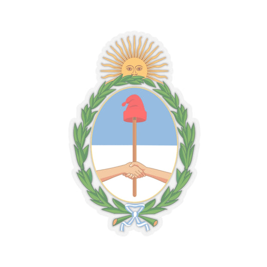 Coat of Arms Coat of arms of Argentina Argentina - STICKER Vinyl Kiss-Cut Decal