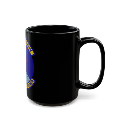 705th Munitions Squadron (U.S. Air Force) Black Coffee Mug-The Sticker Space