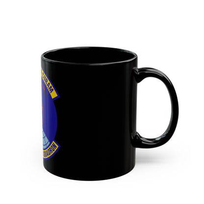 705th Munitions Squadron (U.S. Air Force) Black Coffee Mug-The Sticker Space