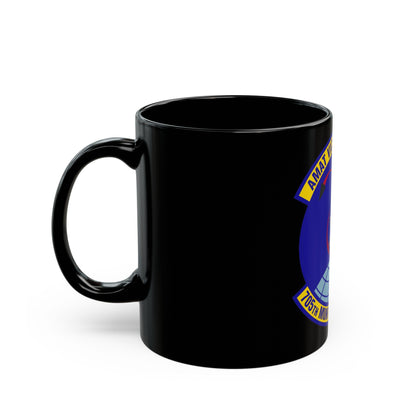 705th Munitions Squadron (U.S. Air Force) Black Coffee Mug-The Sticker Space