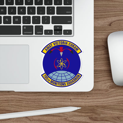 705th Munitions Squadron (U.S. Air Force) STICKER Vinyl Die-Cut Decal-The Sticker Space