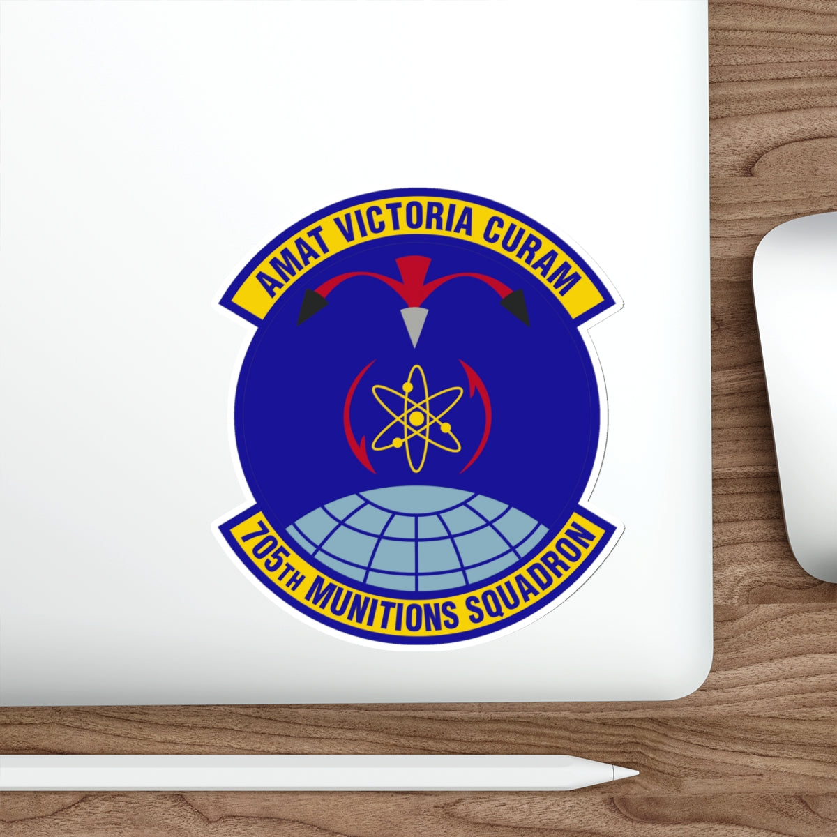 705th Munitions Squadron (U.S. Air Force) STICKER Vinyl Die-Cut Decal-The Sticker Space