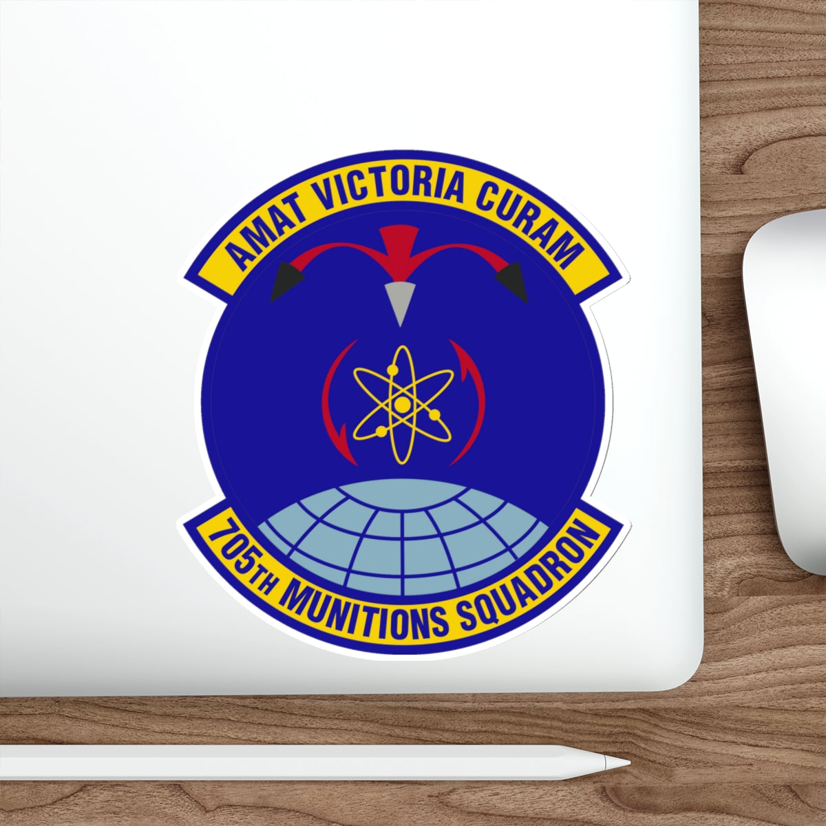 705th Munitions Squadron (U.S. Air Force) STICKER Vinyl Die-Cut Decal-The Sticker Space