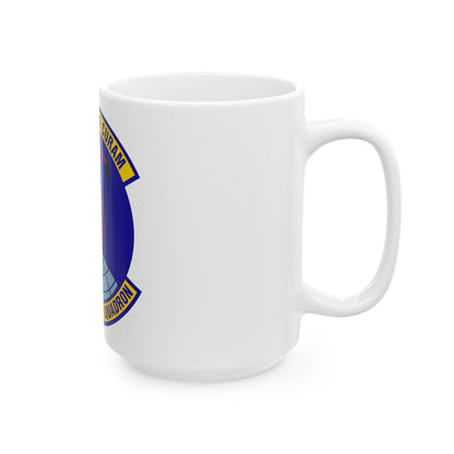 705th Munitions Squadron (U.S. Air Force) White Coffee Mug-The Sticker Space