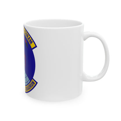 705th Munitions Squadron (U.S. Air Force) White Coffee Mug-The Sticker Space