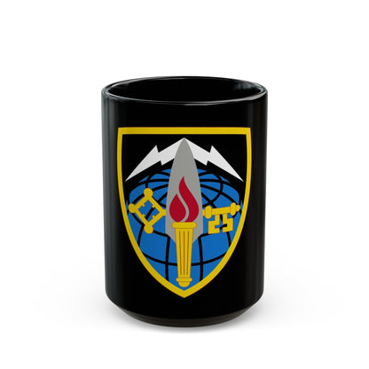 706 Military Intelligence Group (U.S. Army) Black Coffee Mug-15oz-The Sticker Space