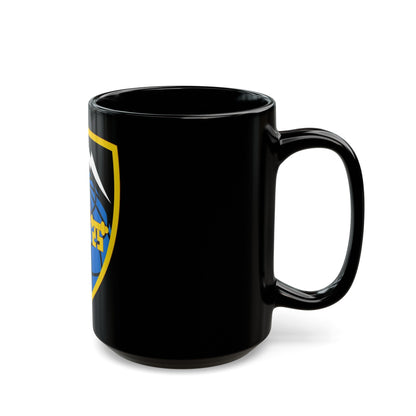 706 Military Intelligence Group (U.S. Army) Black Coffee Mug-The Sticker Space