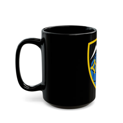 706 Military Intelligence Group (U.S. Army) Black Coffee Mug-The Sticker Space