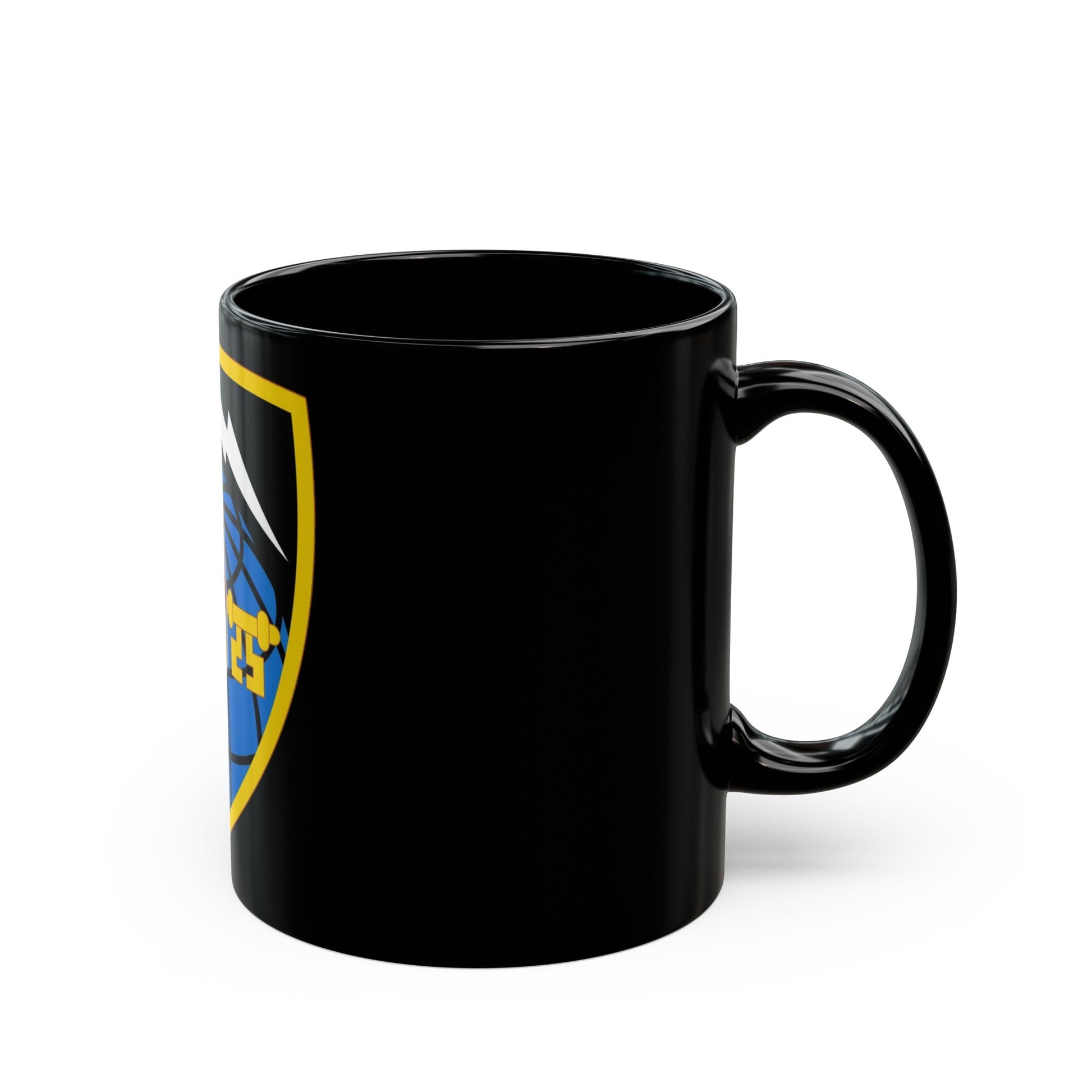 706 Military Intelligence Group (U.S. Army) Black Coffee Mug-The Sticker Space