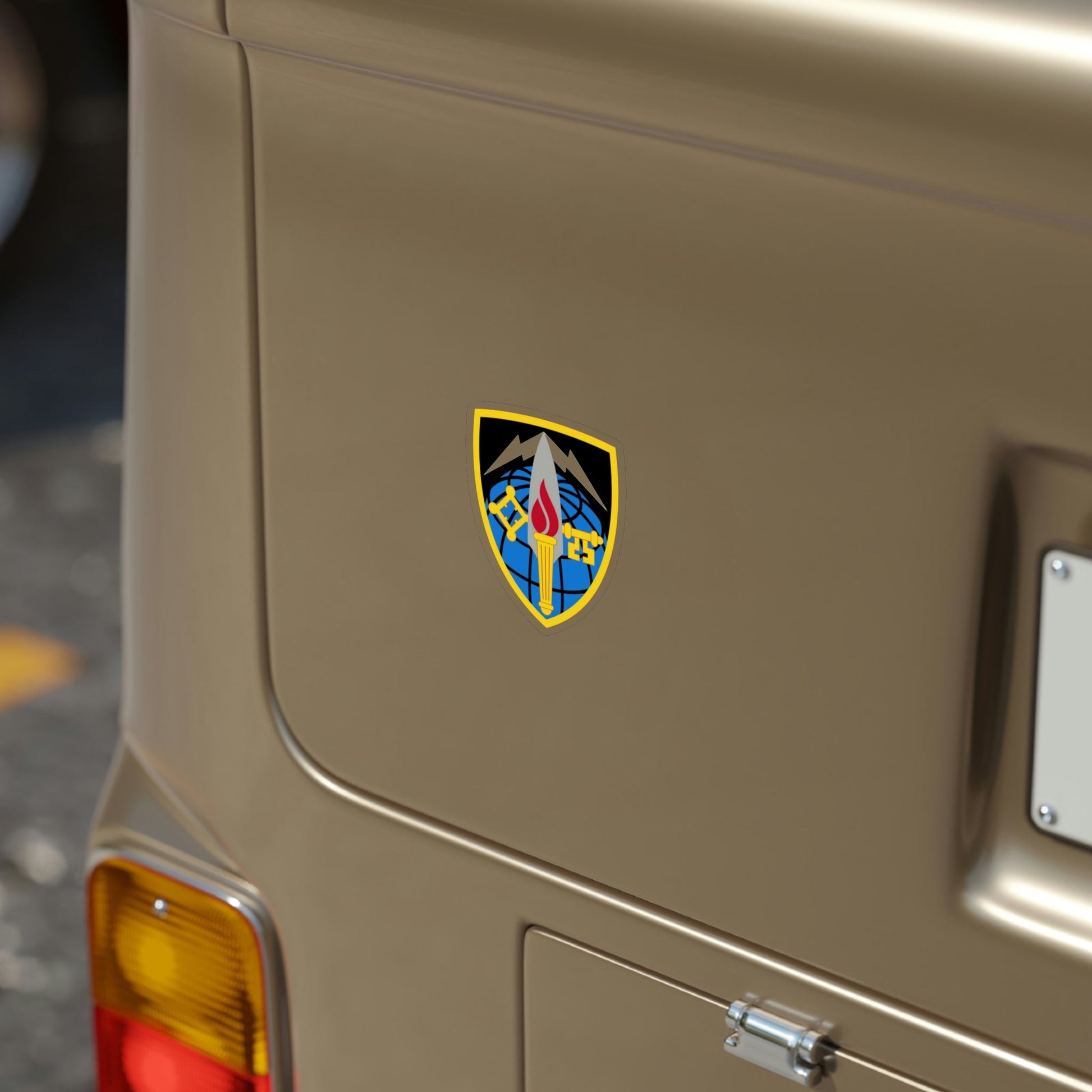 706 Military Intelligence Group (U.S. Army) Transparent STICKER Die-Cut Vinyl Decal-The Sticker Space