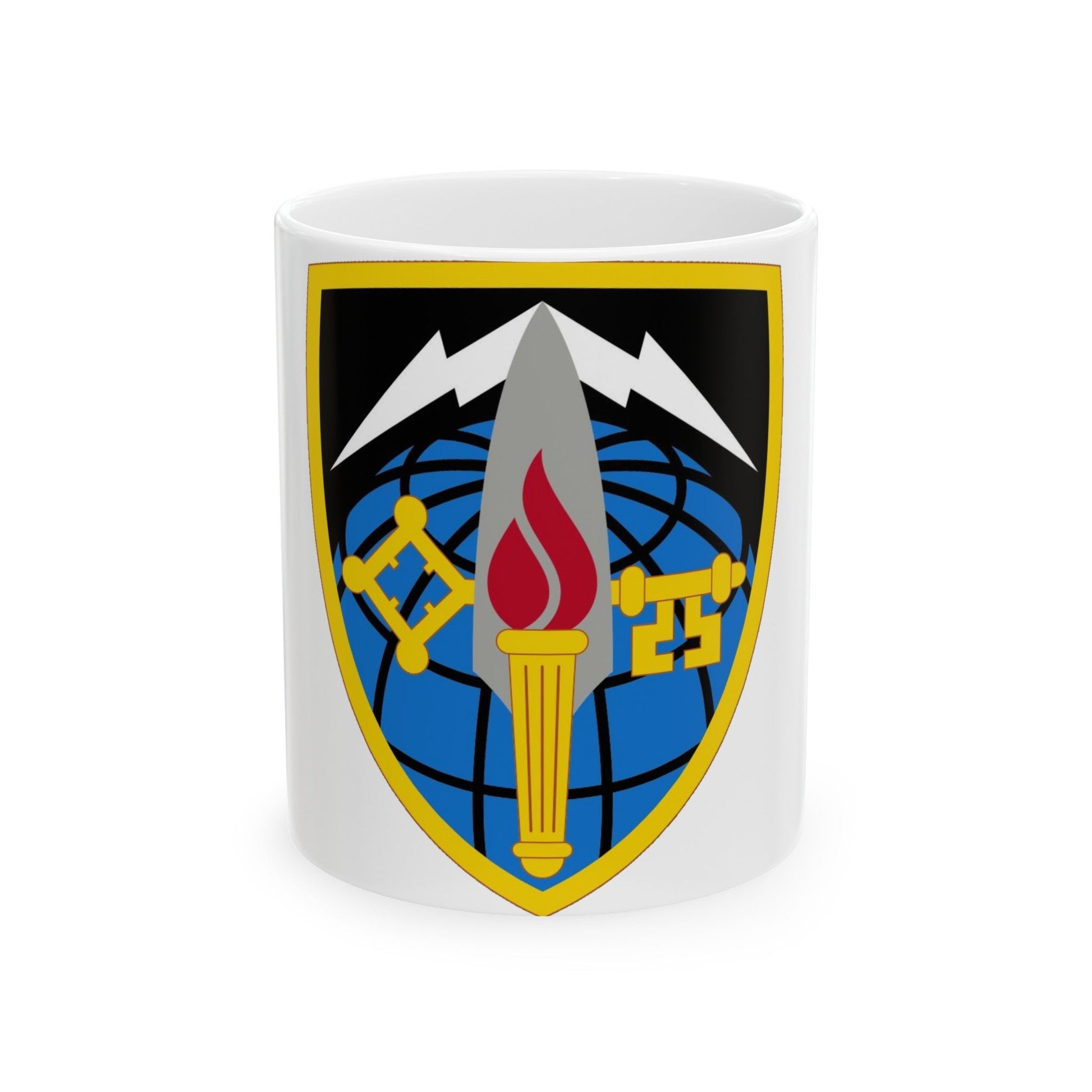 706 Military Intelligence Group (U.S. Army) White Coffee Mug-11oz-The Sticker Space